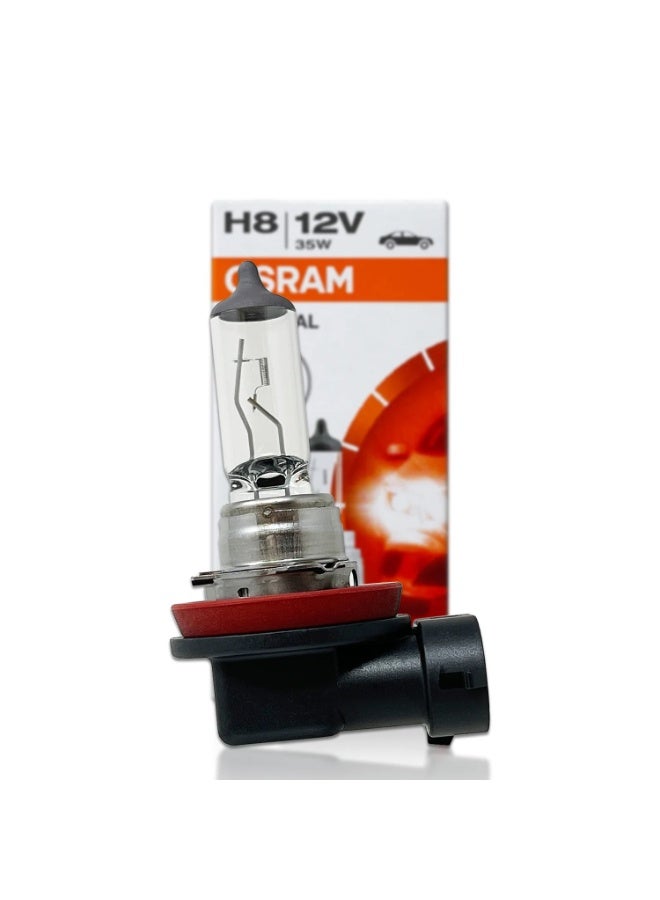 أوسرام لمبة بديلة للسيارات, H8 بجهد 12 فولت وقدرة 35 واط رقم 64212 بتقنية الهالوجين – قطعة واحدة مغلّفة - Image 3