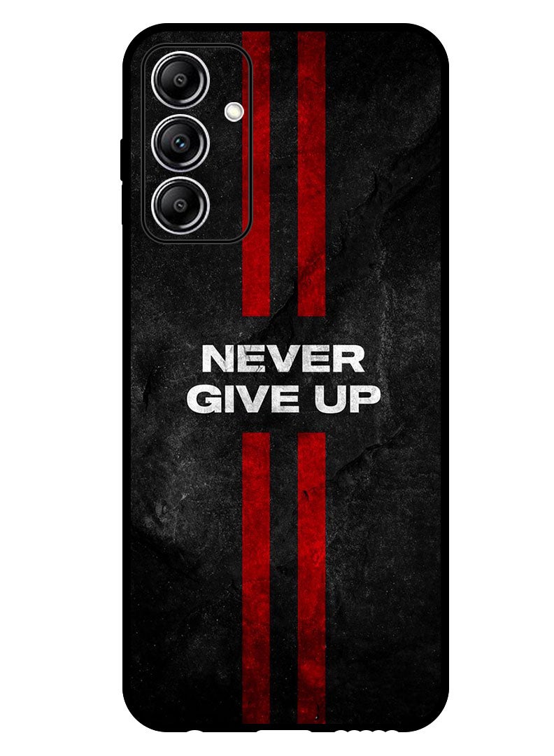 Theodor Protective Case Anti Scratch Shock Proof Bumper Cover For Samsung Galaxy A15 5G Never Give up stripes - Image 1
