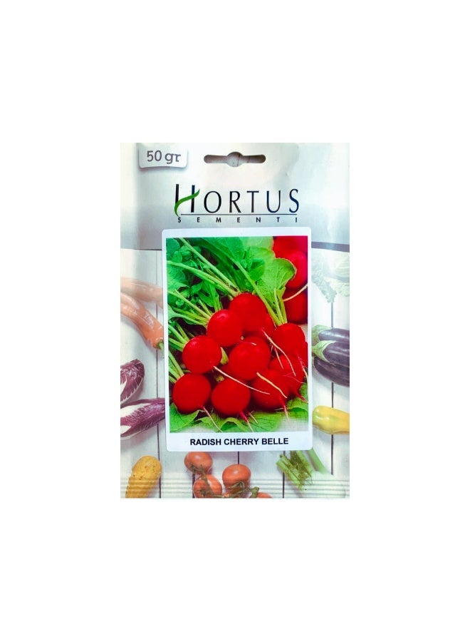 Cherry Belli Radish Seeds 50g