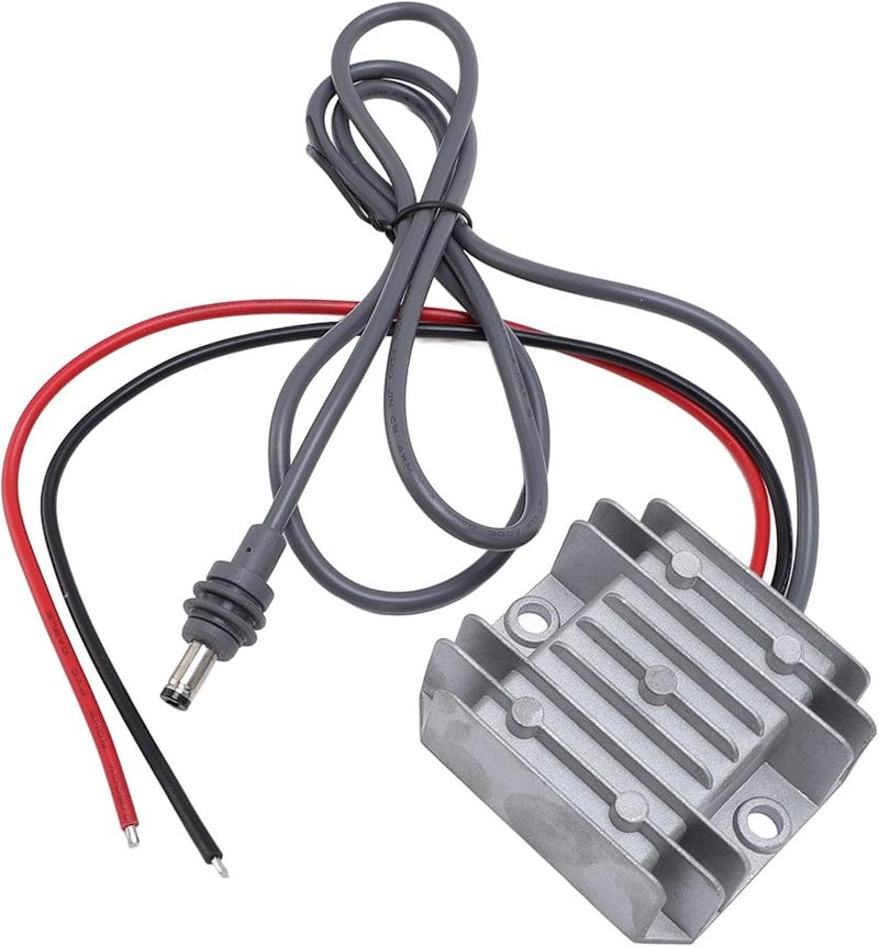 DC 12V 24V to 30V 3.5A Step Up Converter Aluminum Alloy Booster Power Adapter for Truck RV Marine - Image 2