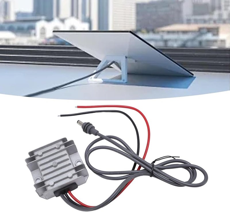 DC 12V 24V to 30V 3.5A Step Up Converter Aluminum Alloy Booster Power Adapter for Truck RV Marine - Image 4