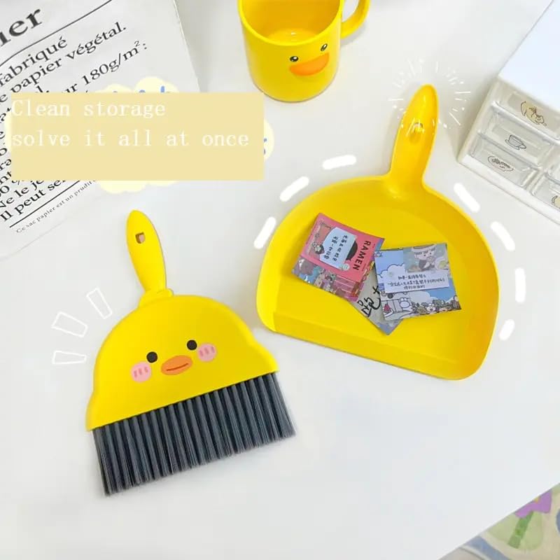 Right Products Mini Dustpan Supdi with Brush Broom Set for Drawer Cleaning Multipurpose Laptops Keyboards Dining Table Car Seats Carpets Cleaner etc Multicolor - Image 3