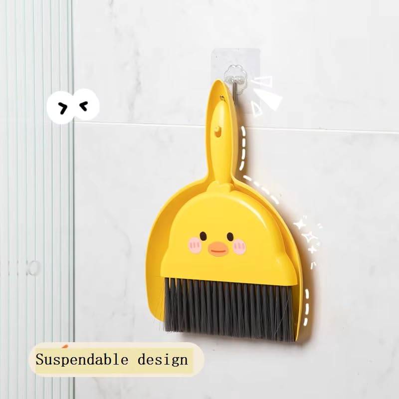 Right Products Mini Dustpan Supdi with Brush Broom Set for Drawer Cleaning Multipurpose Laptops Keyboards Dining Table Car Seats Carpets Cleaner etc Multicolor - Image 4