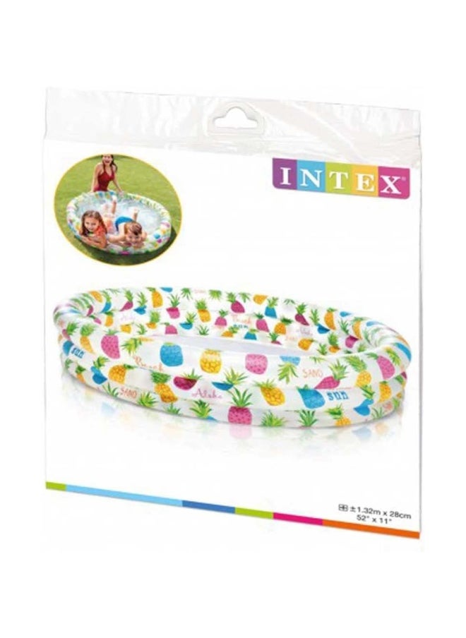 INTEX Intex - Fishbowl Round Pool 132x28 cm - 59431NP  - Image 3