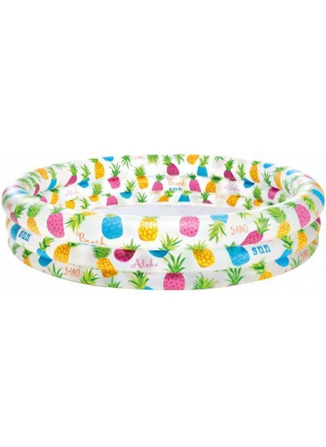 INTEX Intex - Fishbowl Round Pool 132x28 cm - 59431NP  - Image 1