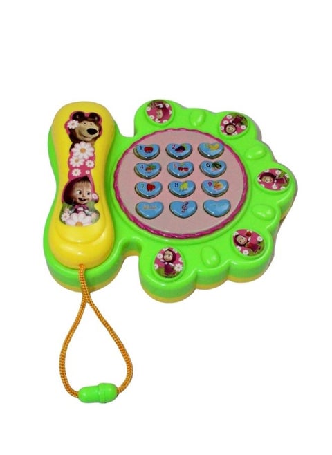 Masha Educational Telephone Toy