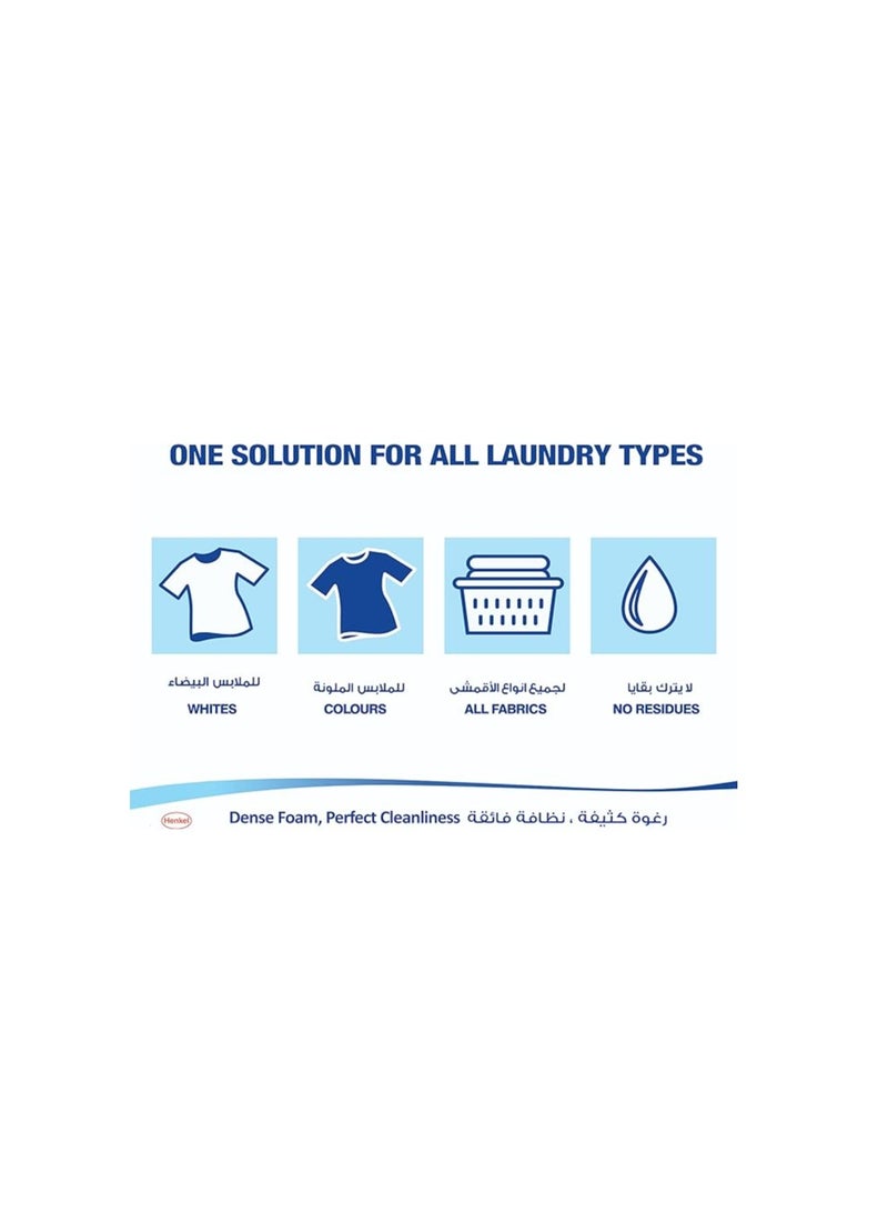 Persil Powder Laundry Detergent For Top Loading Washing Machines With Deep Clean Plus Technology Perfect Cleanliness And Long Lasting Freshness 2 x 2.25kg - Image 2