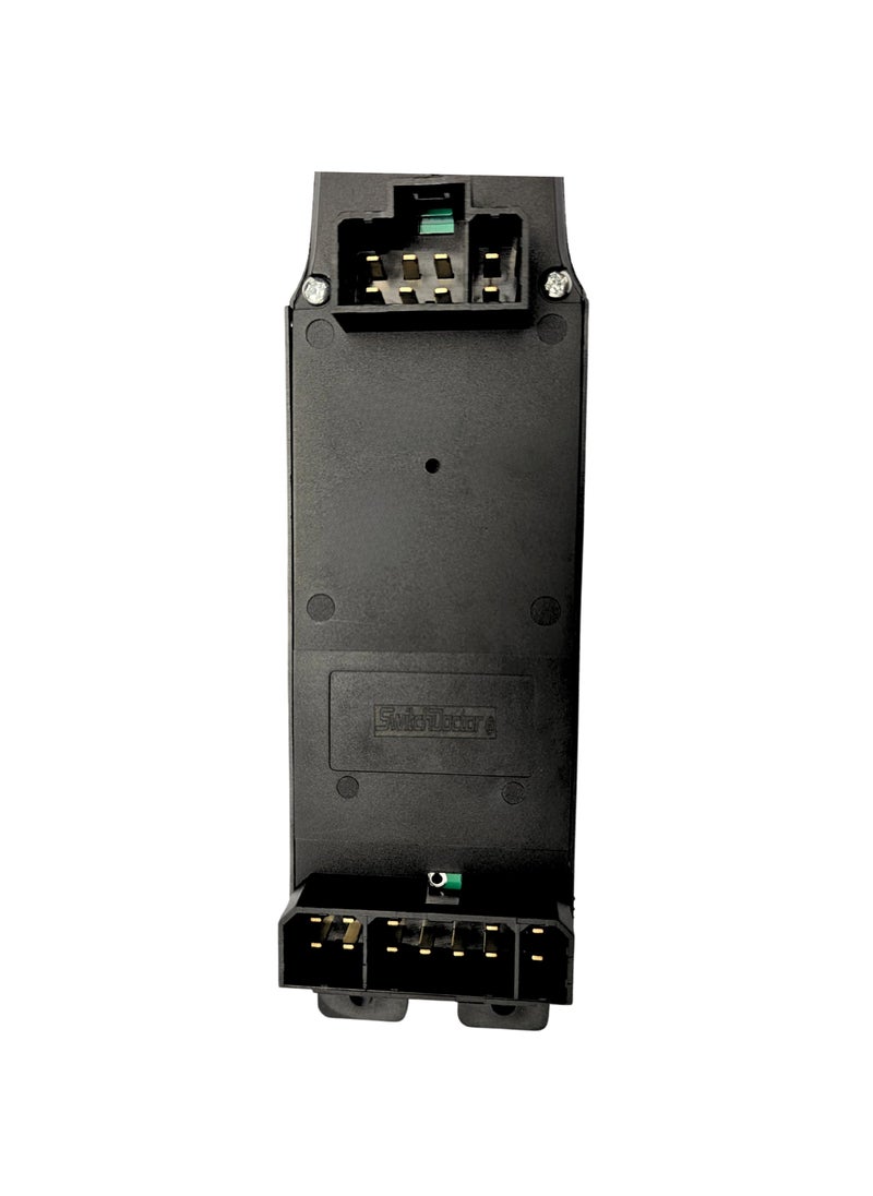 SWITCHDOCTOR SWITCHDOCTOR Window Master Switch for 1997-2001 Jeep Cherokee (56009449AC, 68171681AA)  - Image 3