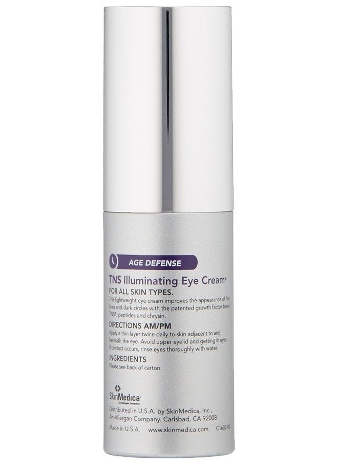 Skinmedica - TNS Illuminating Eye Cream, 0.5 Ounce (Pack of 1) - Image 1