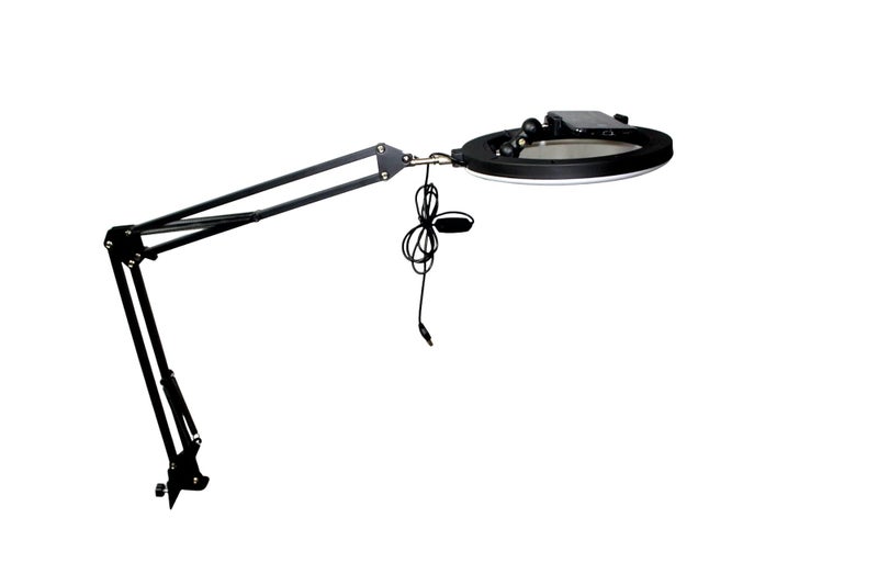 SHOPEE NO Shade Overhead Video Mobile Stand with 10" Selfie Ring Light | Metal Double Ball arm 1/4" Adaptor | for Camera, GoPro and Mobile Bracket for Desktop, Bedroom, Office - Image 4