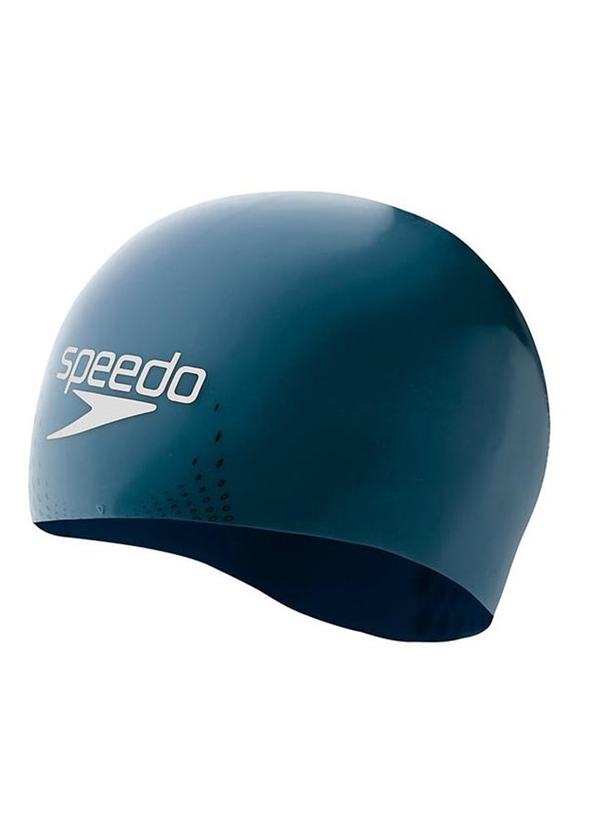 speedo Fastskin Swim Cap Blue  - Image 1