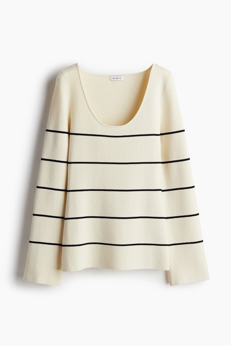 H&M Scoop-Neck Jumper - Image 4