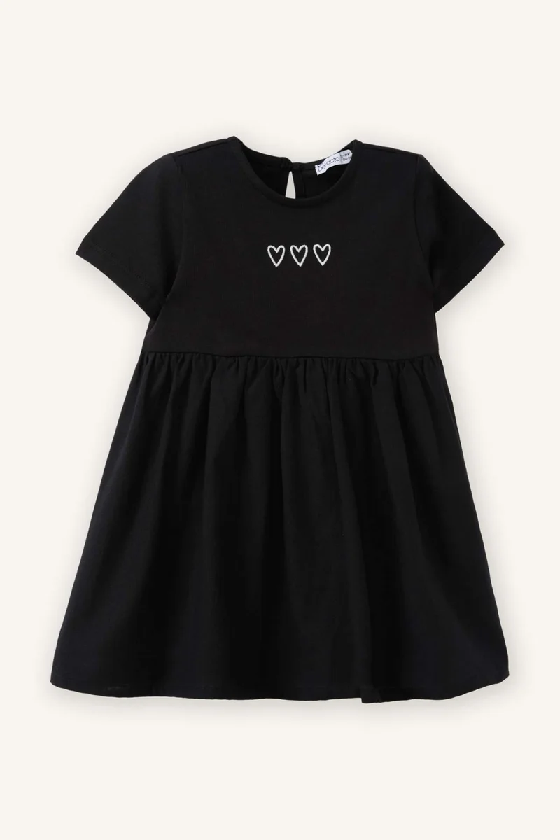 ديفاكتو Baby Girl Patterned Dress