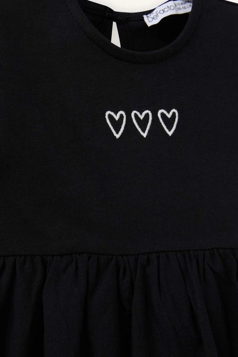 ديفاكتو Baby Girl Patterned Dress