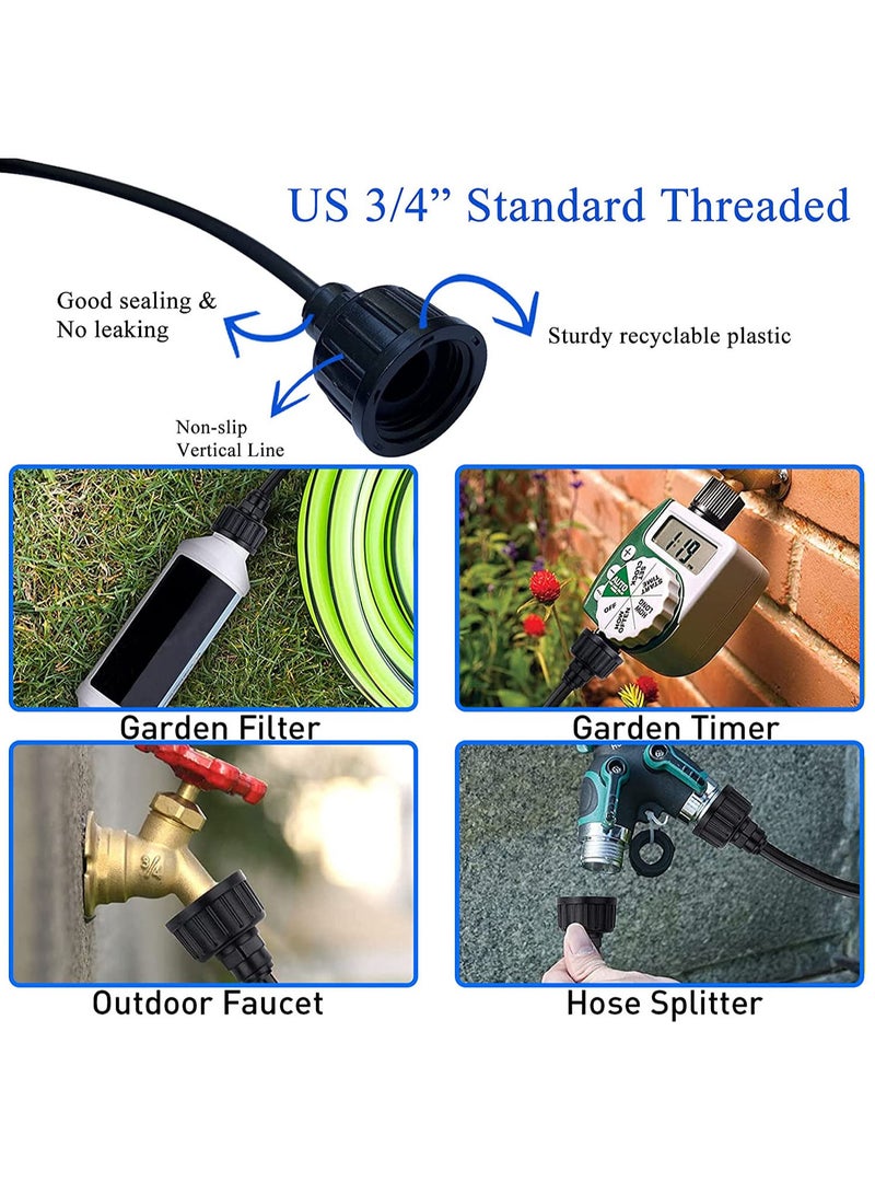 Generic 18-Meter Misting Cooling System Kit Watering Line For Patio Lawn Garden Outdoor Home Irrigation  - Image 2