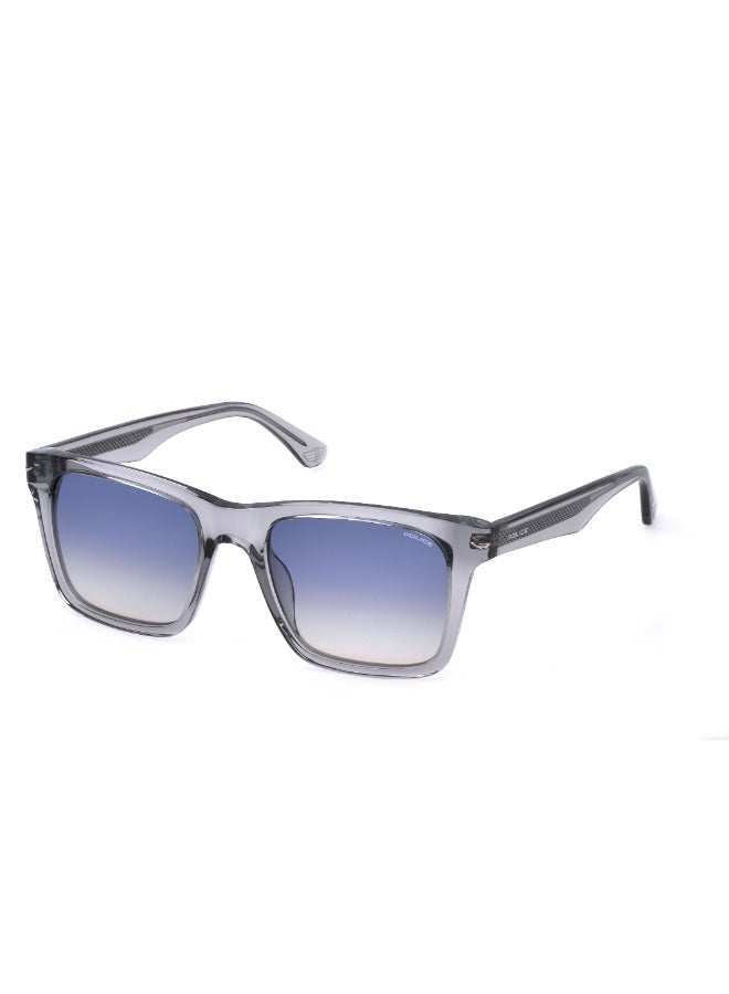 POLICE Full Rim Square Sunglasses SPLN35M - Image 1