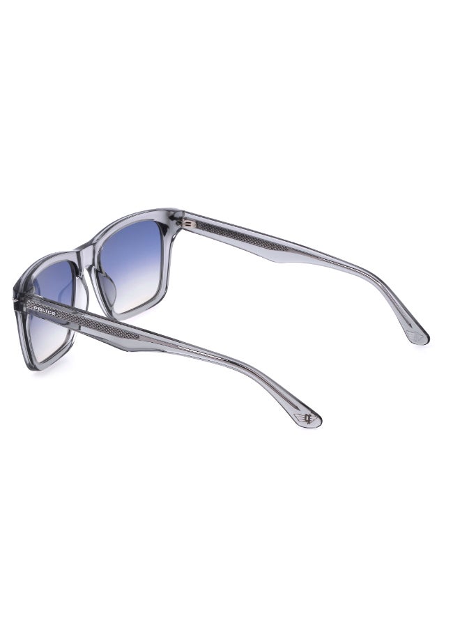 POLICE Full Rim Square Sunglasses SPLN35M - Image 4