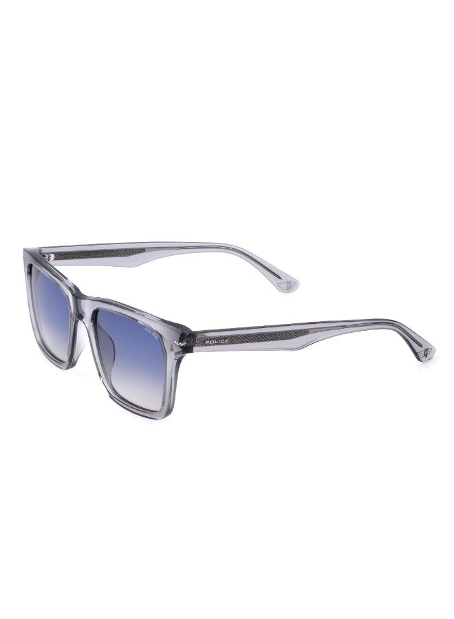 POLICE Full Rim Square Sunglasses SPLN35M - Image 2