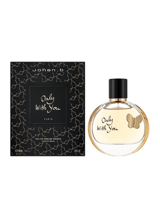 johan.b عطر أونلي ويذ يو 85 مل