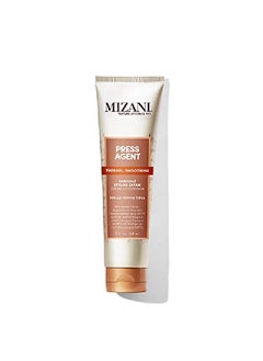 Mizani Press Agent Thermal Smoothing Raincoat Styling Cream Pink Grapefruit Juciy Mandarin With A Floral Medley Of Jasmine Rose & Freesia Ending On Notes Of Musk & Wood 5 Fl. Oz.  - Image 2