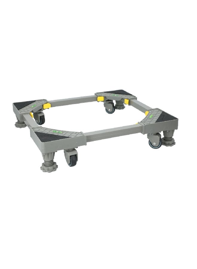 أسطوانة محمولة ومتينة مصنوعة من البولي بروبيلين بحجم صغير وباللون الرمادي ومصممة للاستخدام مع الأجهزة المربعة 500 كجم M272119