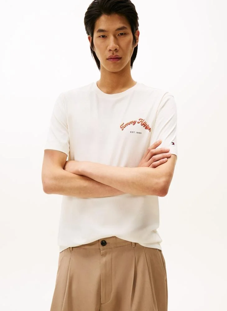 Graphic Crew Neck T-Shirt