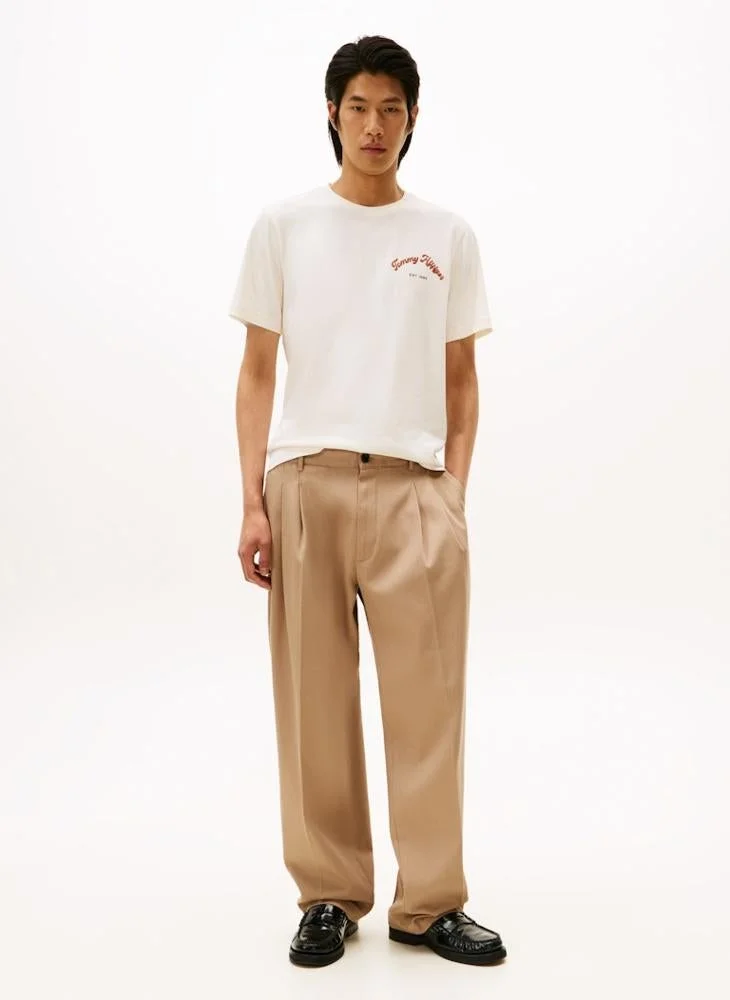 TOMMY HILFIGER  Graphic Crew Neck T-Shirt for Men | Best Price UAE