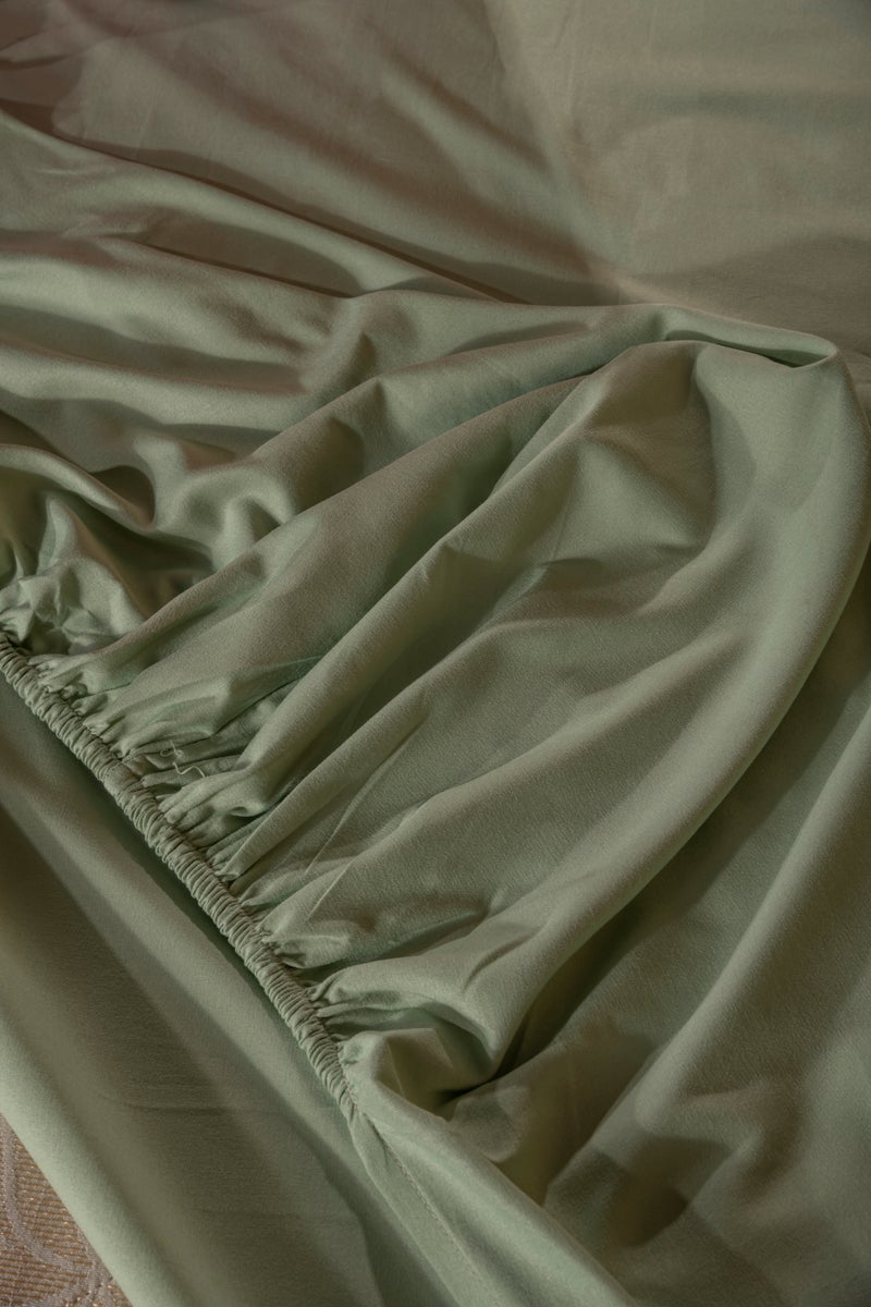 Dahab Microfiber Fitted Sheet Set 4 Pcs – 120 cm