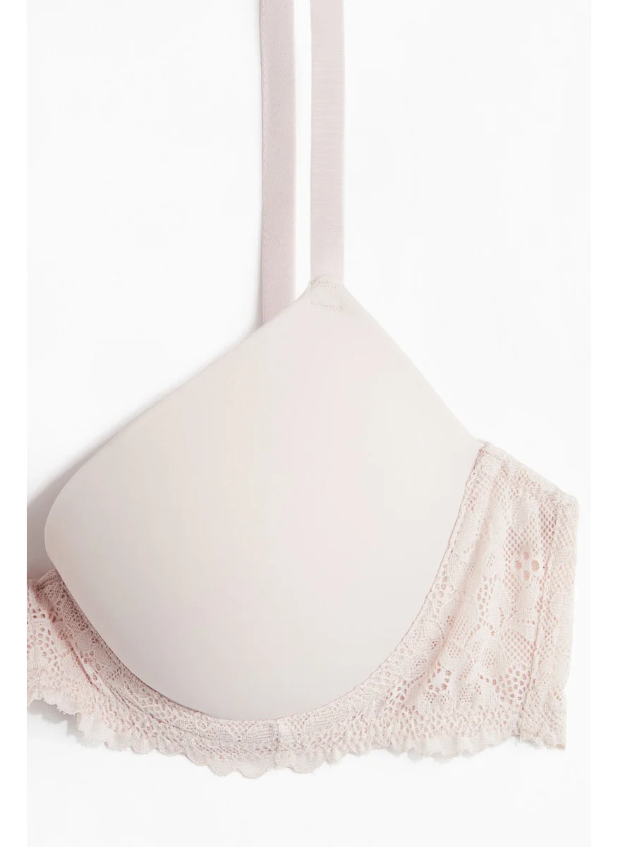 H&M Microfibre Push-Up Bra