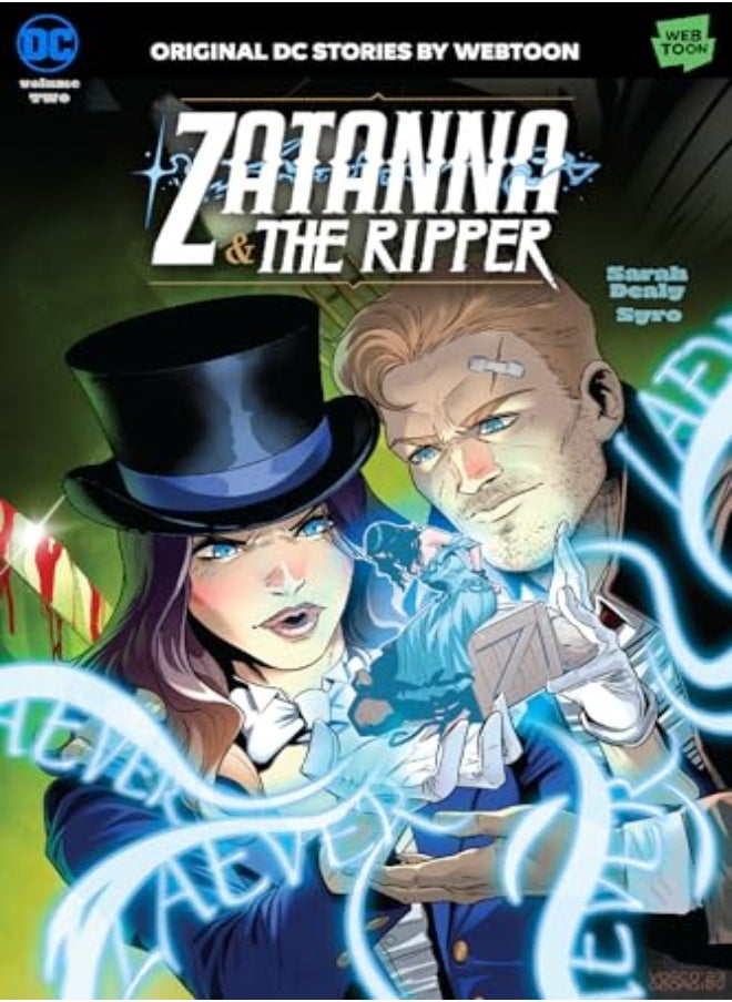 ZATANNA & THE RIPPER V02 