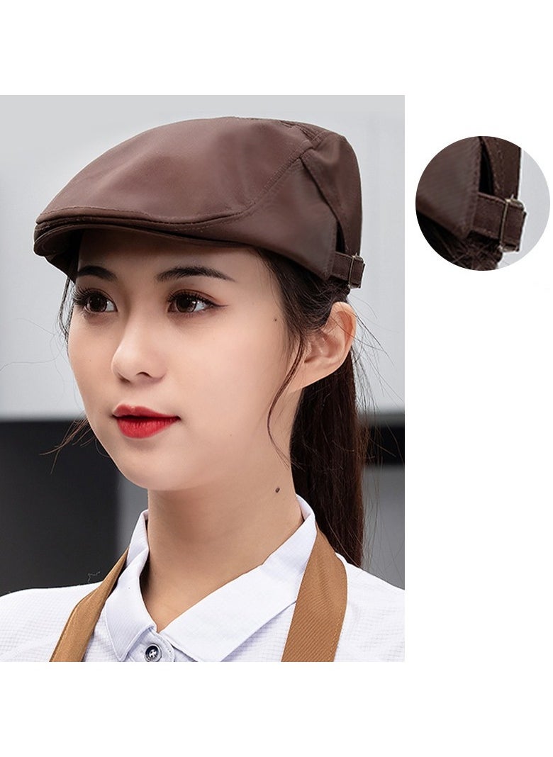 KUYING New Summer Fashion Chef Hat 