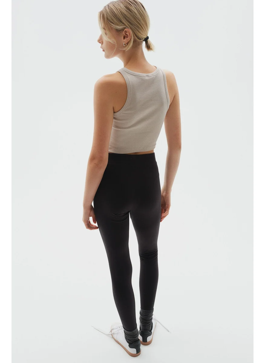 اتش اند ام High-Waisted Leggings