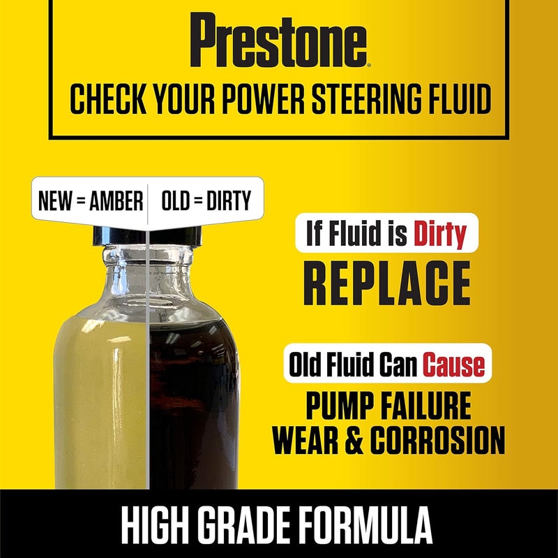 Prestone Power Steering Fluid for Asian Vehicles - 12 oz - Image 5