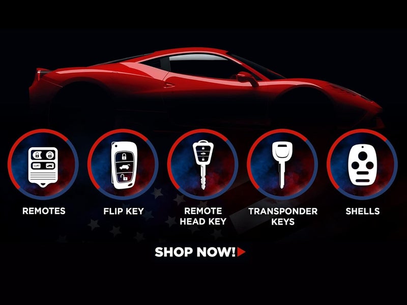 USARemote 2 Key Fob Keyless Entry Remote fits Honda Civic EX LX DX 2001 2002 2003 2004 2005 / Honda Pilot 2003 2004 2005 2006 2007 - Image 5