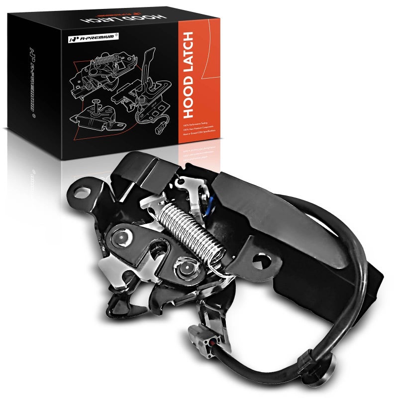 A-Premium APremium Front Hood Latch Assembly Compatible with Toyota Vehicles Avalon 2013 2014 2015 2016 2017 2018 Front Hood Lock Replace 5351007020