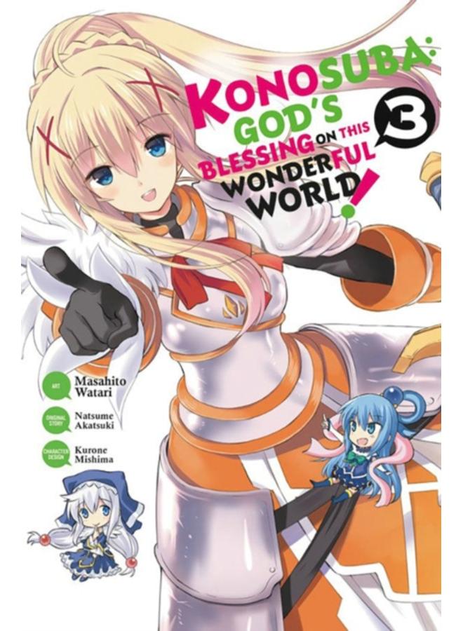 Konosuba: God's Blessing on This Wonderful World!, Vol. 3 (manga) 
