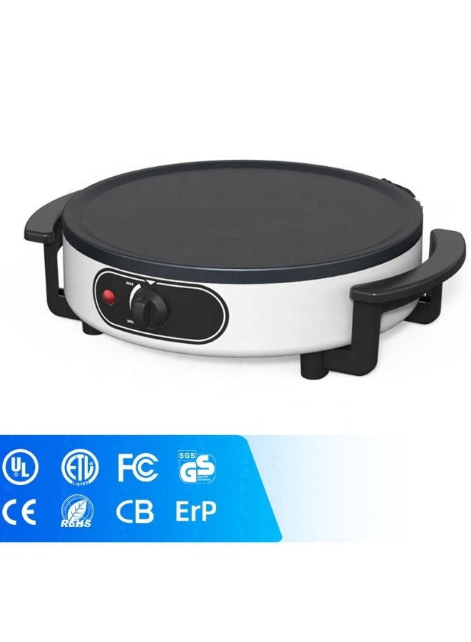 ال سي صانعة الكريب الكهربائية مقاس 30 سم - Image 2