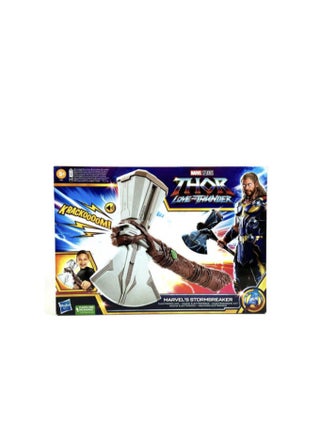 Marvel Thunder Stormbreaker Electronic Axe Thor Roleplay Toy with Sound FX - pzsku/Z4A1A23A027E7DF7E7EB5Z/45/_/1711168939/2ad3b354-e4bd-4631-bf45-f54cafa9350b