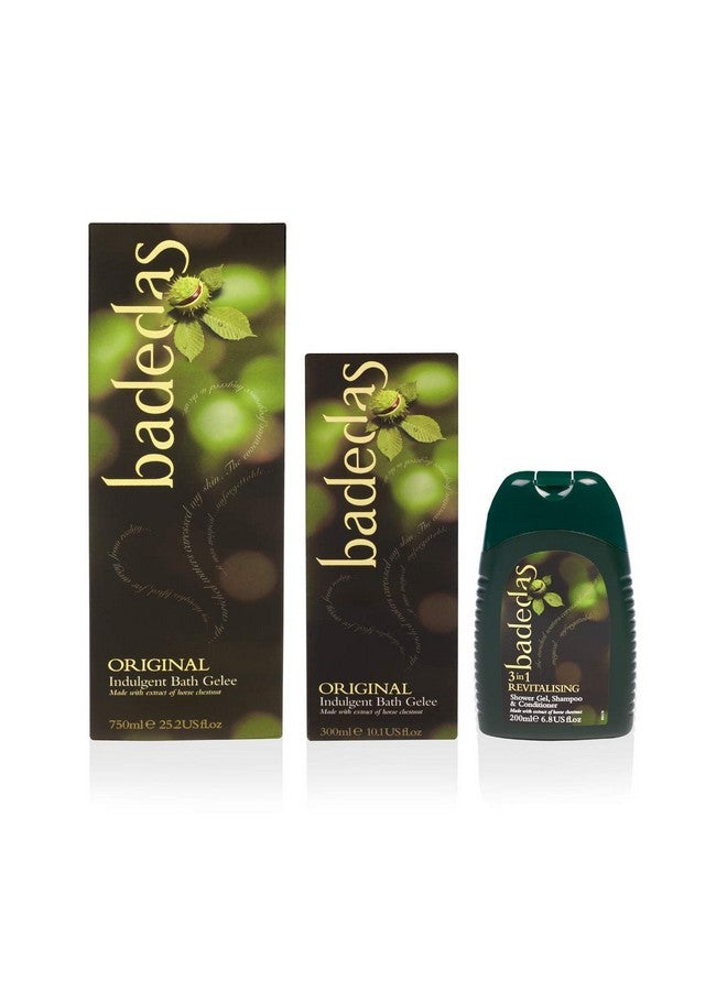 Badedas For Women Indulgent Bath Gel With Horse Chestnut Extract 10.1 Ounce - Image 2