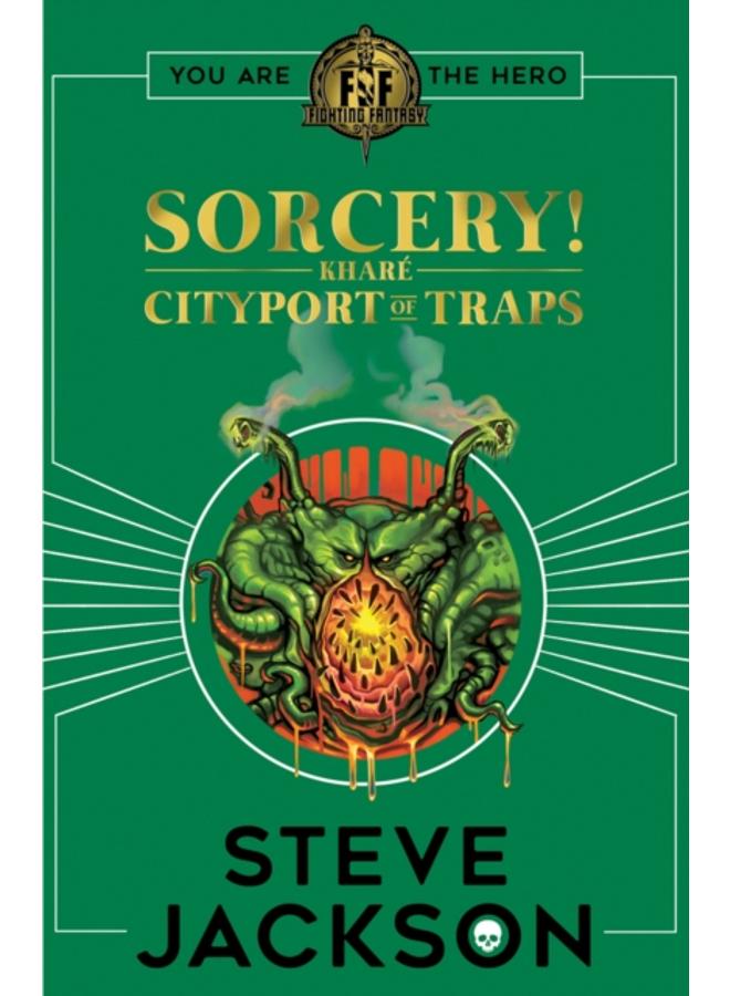 Fighting Fantasy: Sorcery 2: Cityport of Traps