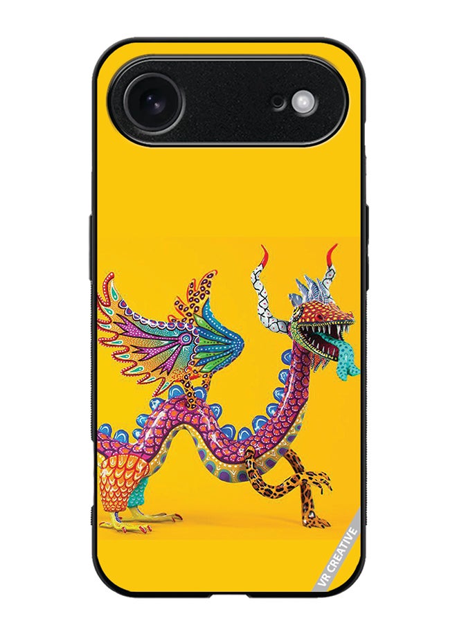 VR CREATIVE Protective Case Cover For Apple iPhone 17 Air Dragon Design Multicolour