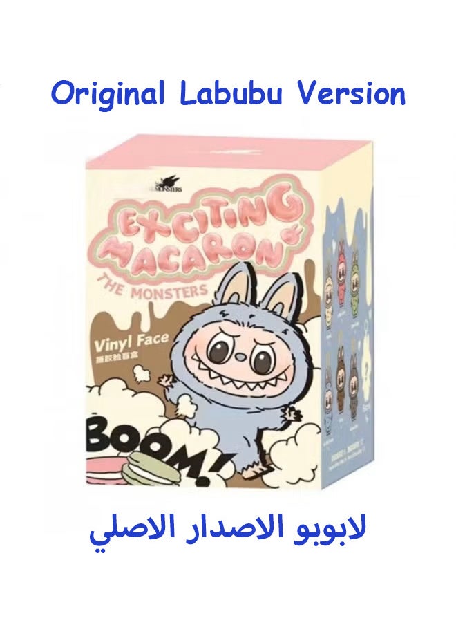 LABUBU Labubu Origial Version Exciting Macaron The Monstes  - Image 1