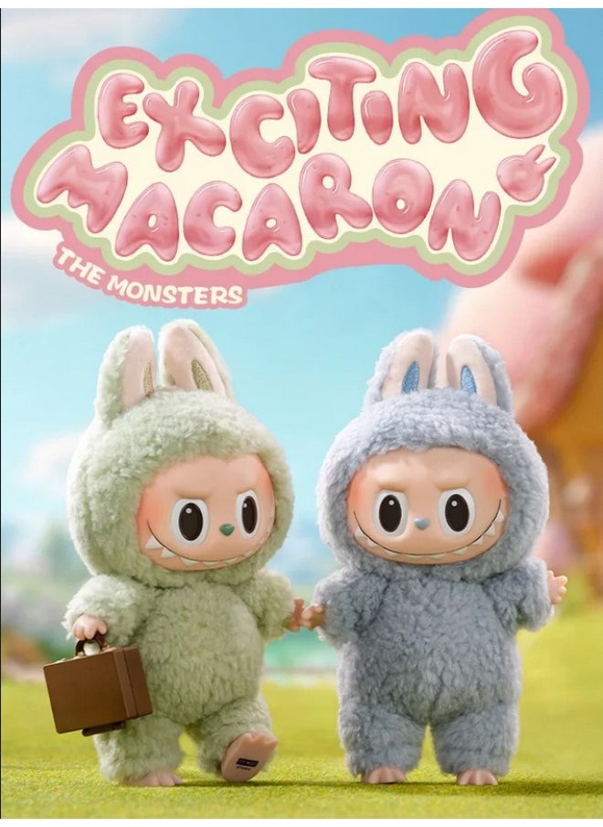 LABUBU Labubu Origial Version Exciting Macaron The Monstes  - Image 3
