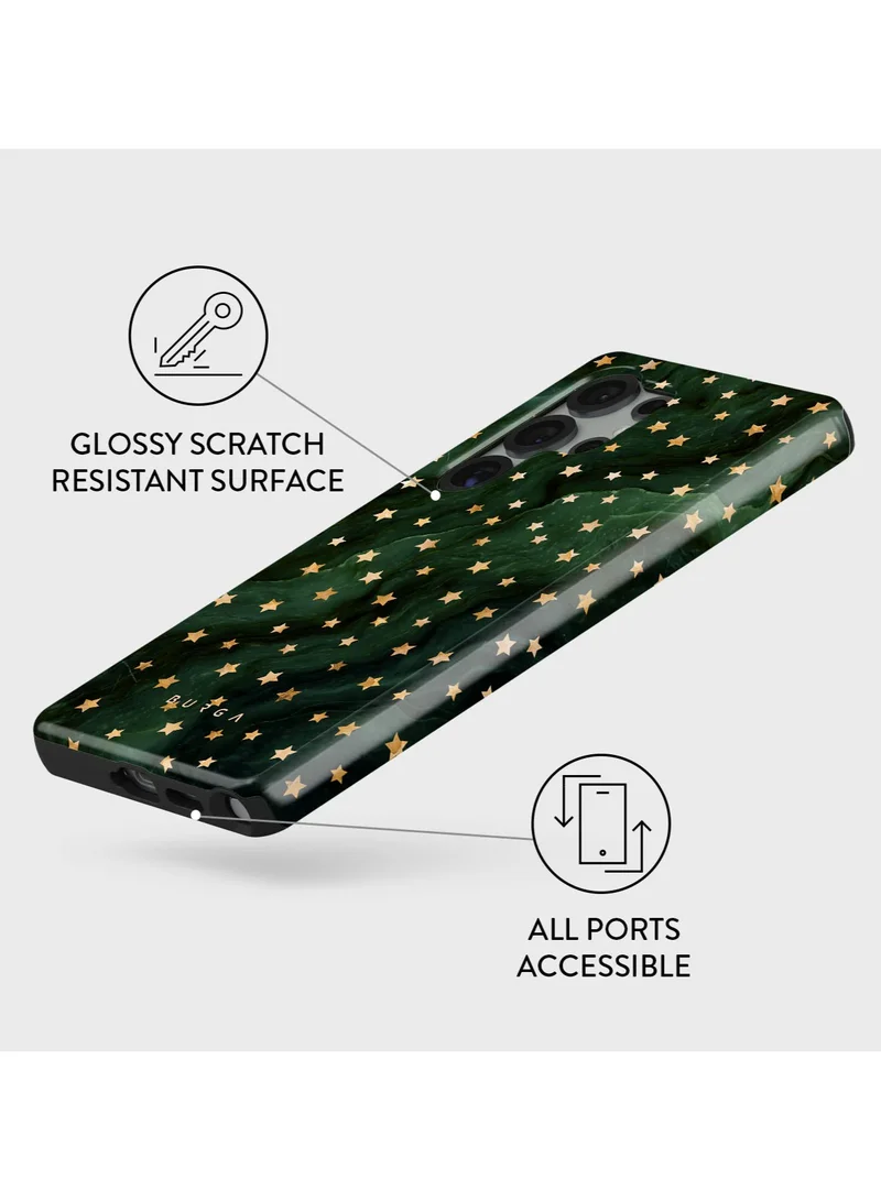 بورجا جراب هاتف محمول Samsung Galaxy S25 Ultra، جراب واقٍ من السيليكون الصلب ثنائي الطبقات، مقاوم للخدش والصدمات، الأمير الساحر