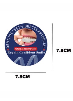 Instant Veneers Dentures Fake Teeth Braces Whitening Cosmetic Tooth Covering Snap on Smile Teeth Top and Bottom Clip in Veneers Teeth Temporary Upper and Lower False Teeth for Men and Women - pzsku/Z4A1A57B8D8177703FF74Z/45/_/1720428996/33926afb-56ce-4fd1-a49c-e8a7bb2af2e5