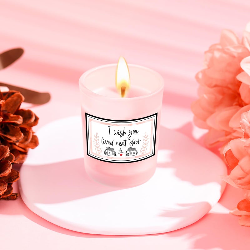Looca Best Friend Birthday Gifts for Women Friendship Gifts for Women Bestfriend Birthday Gift for Best Friend Woman Bestfriend Gift Ideas with Cup Bag Candle Keychain for Soul Sister Bestie BFF - Image 5