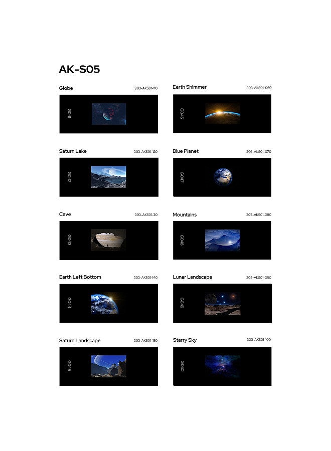 Godox AK-S05 Slide Set Transparencies for AK-R21 Camera Flash Projector,  Pack of 10pcs  - Image 5