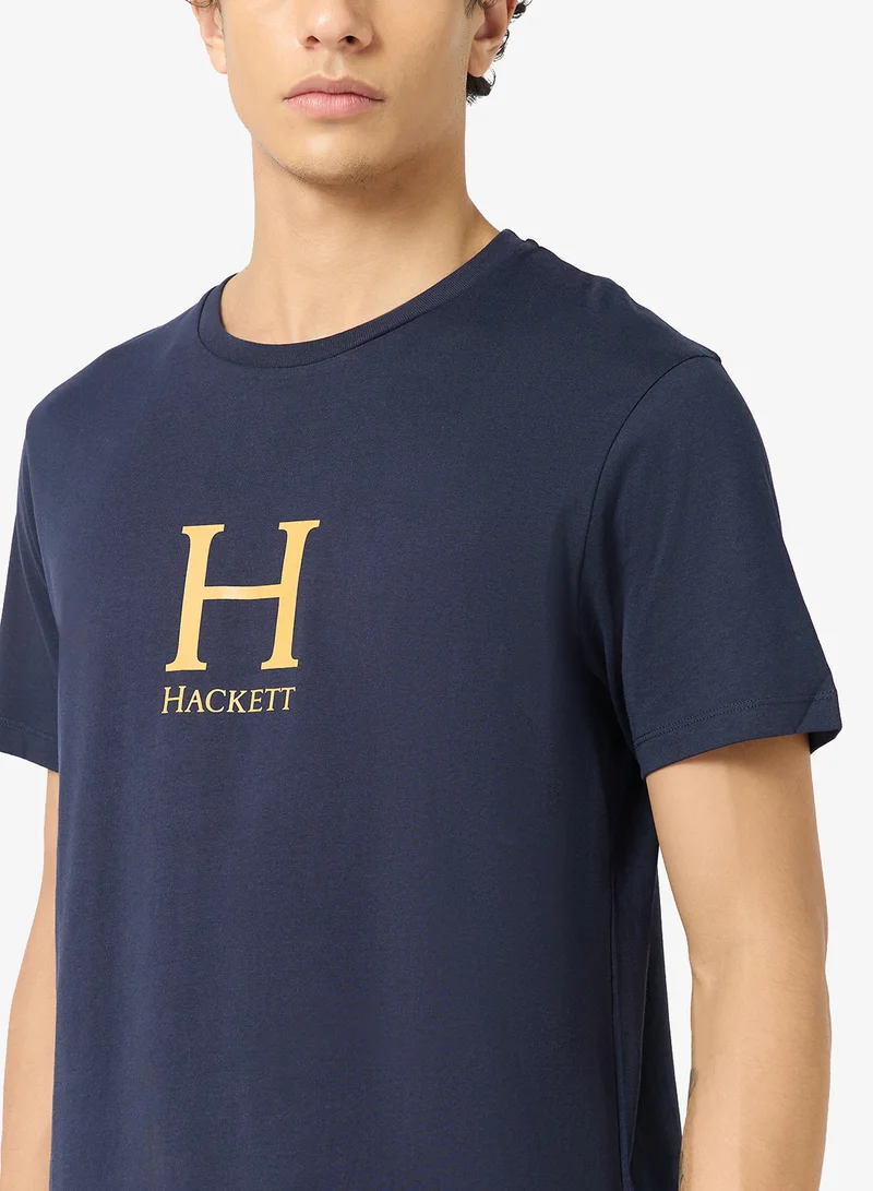 Hackett  Casual Crew Neck T-Shirt for Men | Best Price UAE