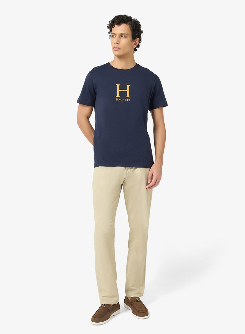 Hackett Casual Crew Neck T-Shirt - Image 4