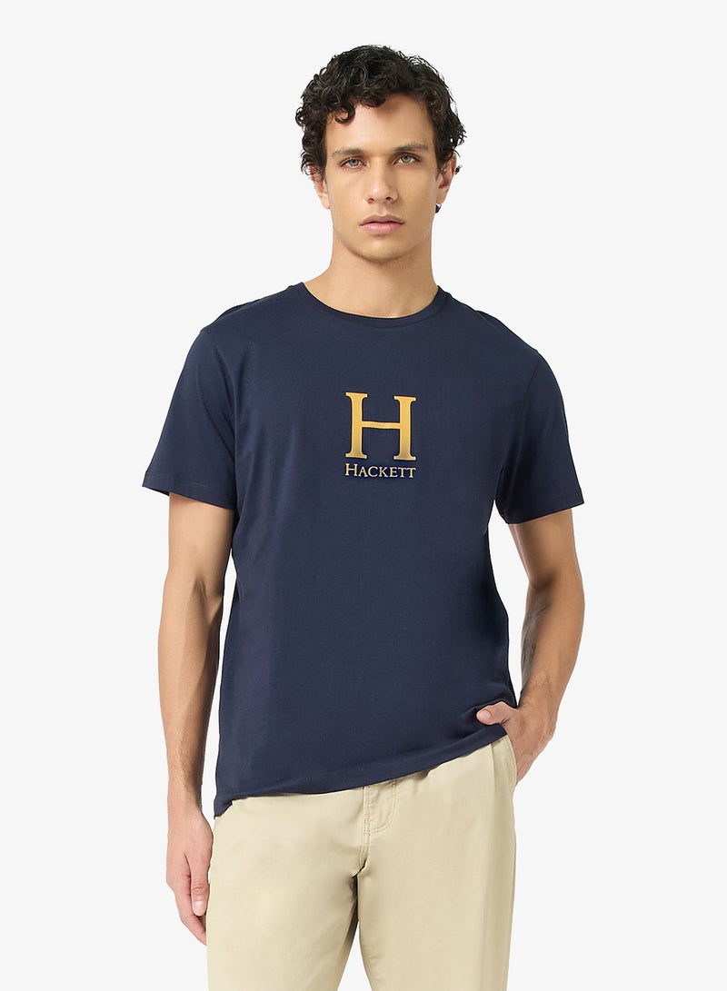 Hackett Casual Crew Neck T-Shirt - Image 1